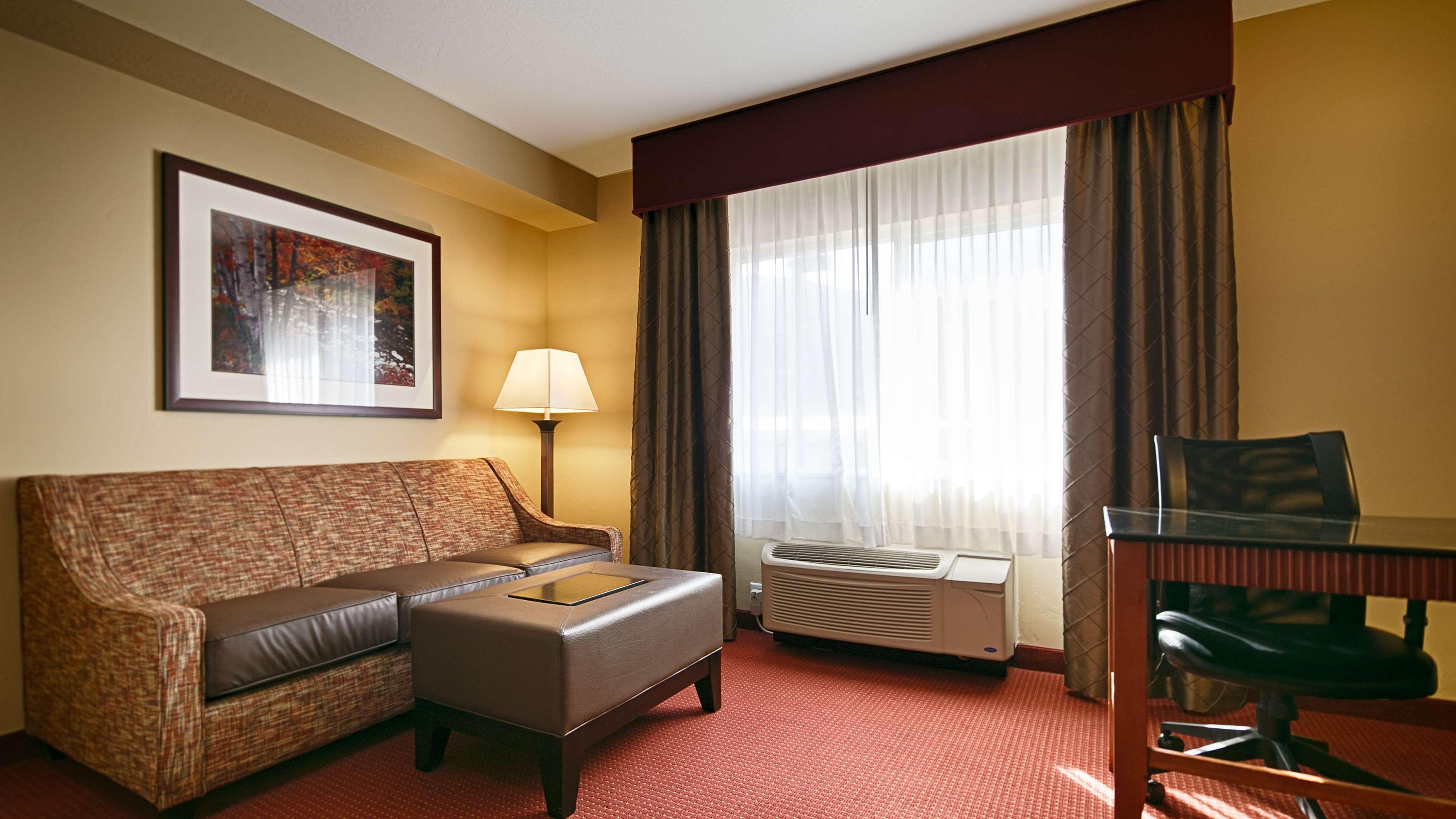 Best Western Plus Canyon Pines Ogden Eksteriør billede