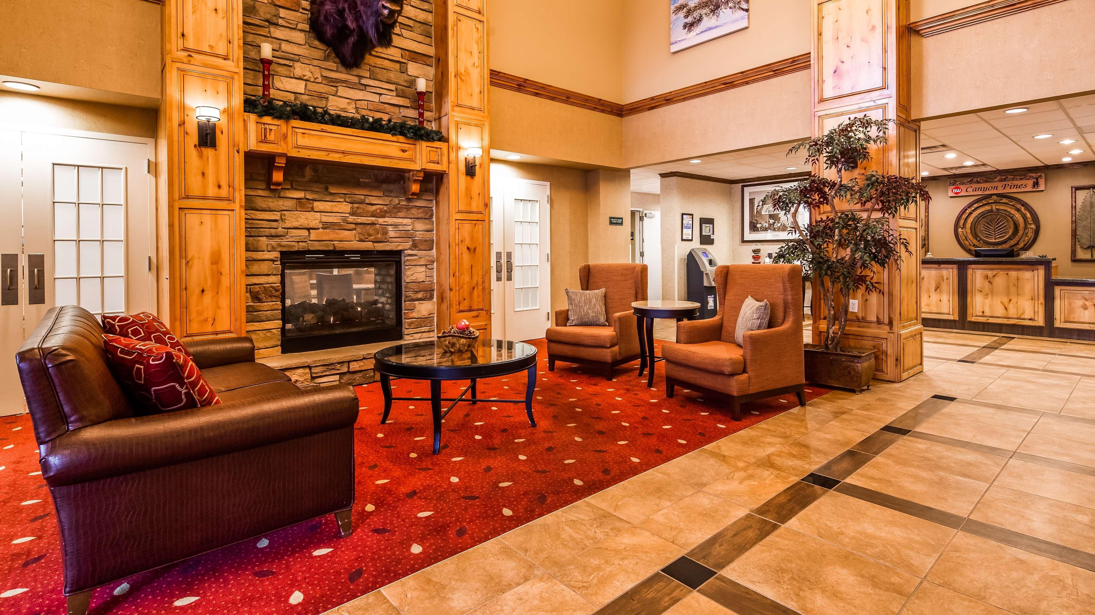 Best Western Plus Canyon Pines Ogden Eksteriør billede