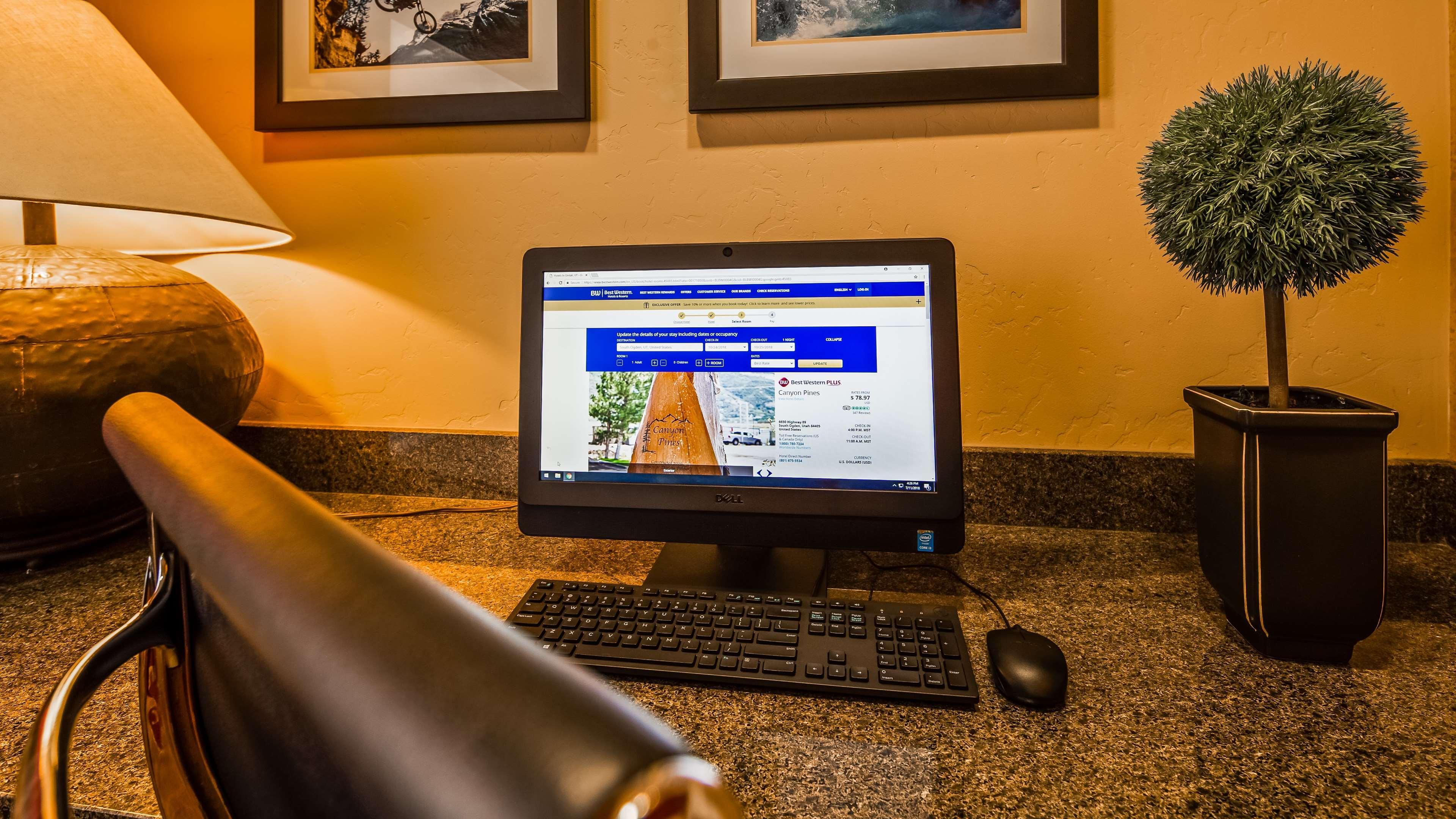Best Western Plus Canyon Pines Ogden Eksteriør billede
