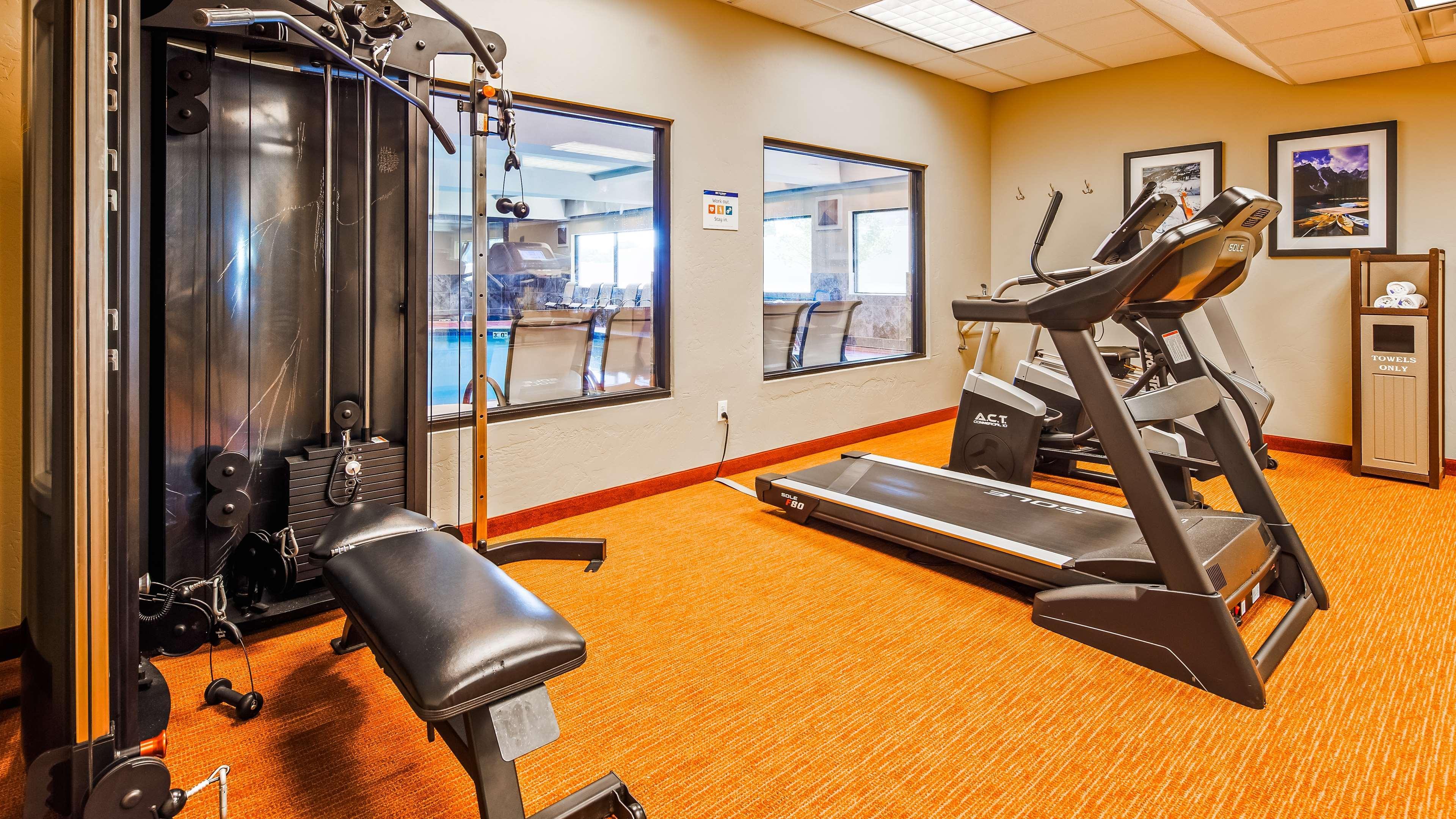 Best Western Plus Canyon Pines Ogden Eksteriør billede