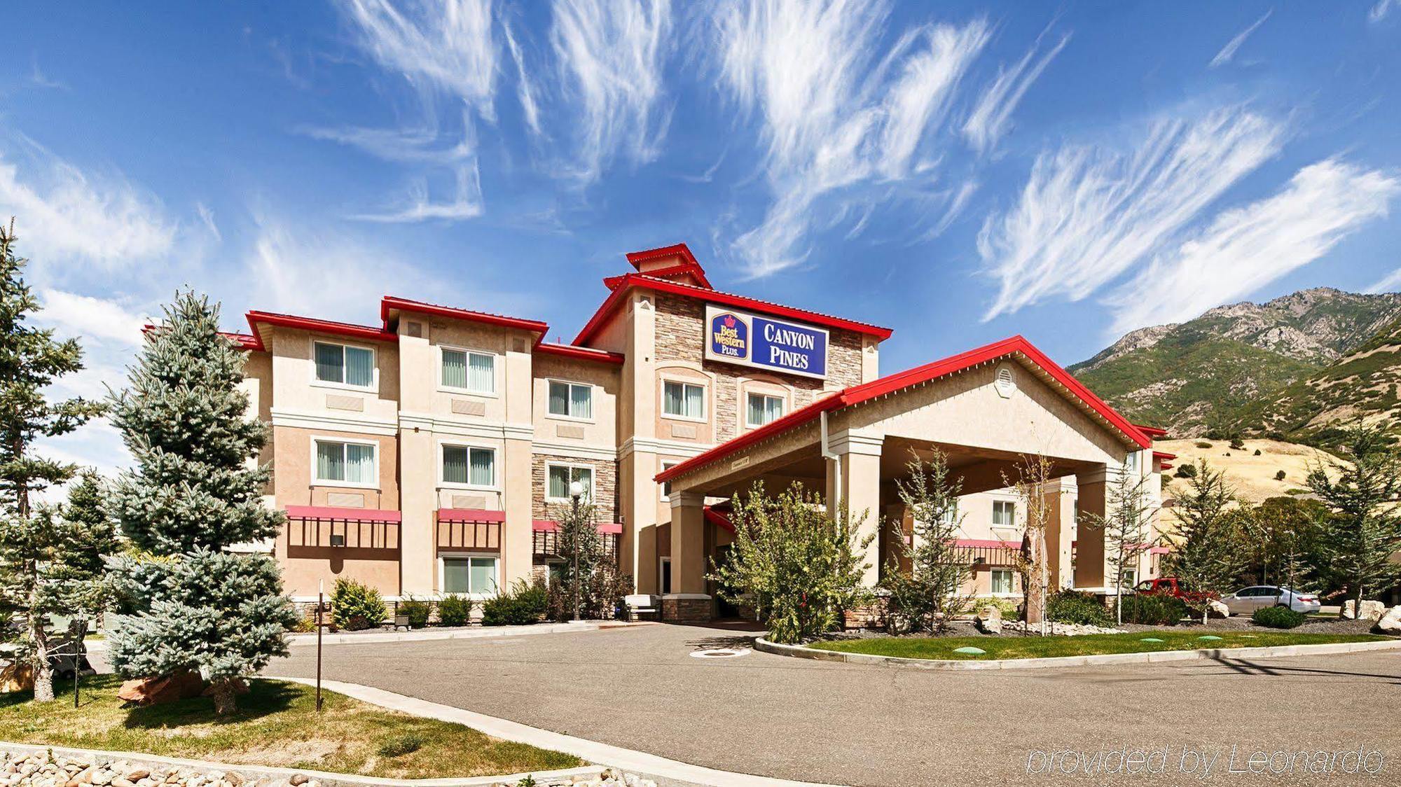 Best Western Plus Canyon Pines Ogden Eksteriør billede