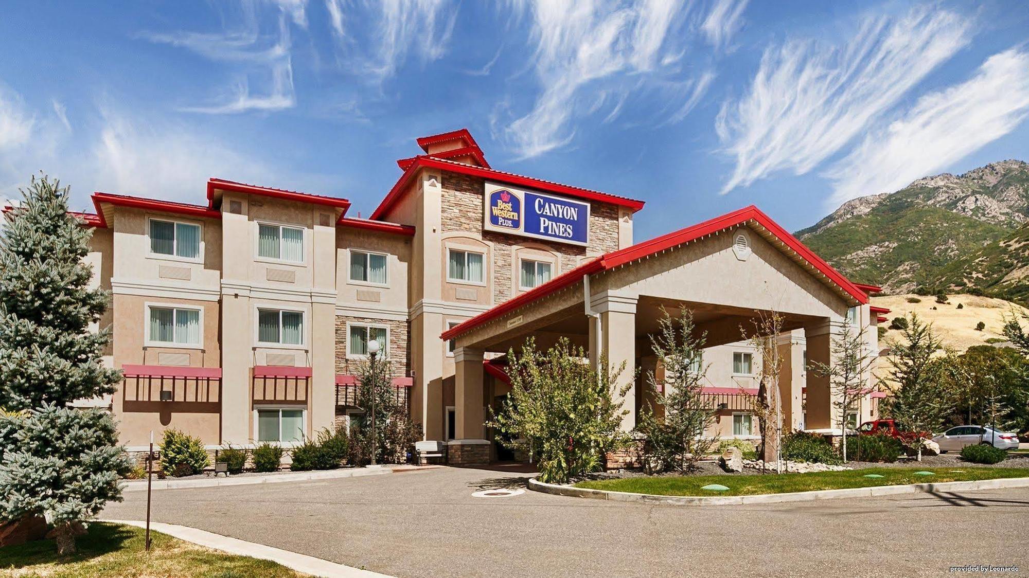 Best Western Plus Canyon Pines Ogden Eksteriør billede